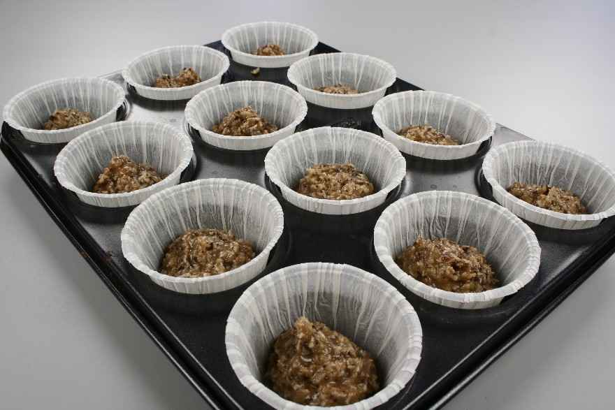 Kokos chokolade muffins ... klik for at komme tilbage