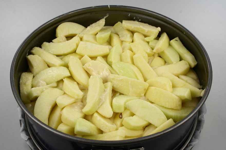 Æblekage med kanel ... klik for at komme tilbage