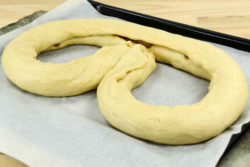 Kanelkringle ... klik for at komme tilbage