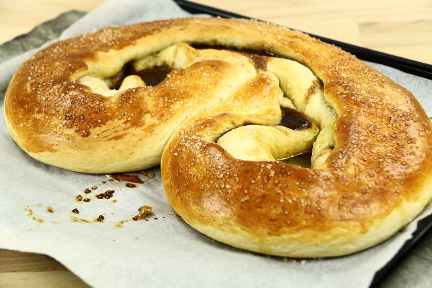 Kanelkringle ... klik for at komme tilbage