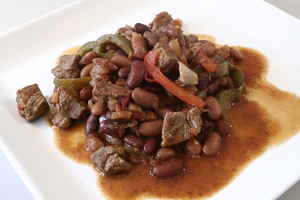 Chili Con Carne med oksetern, billede 4