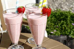 Strawberry milkshake, billede 4