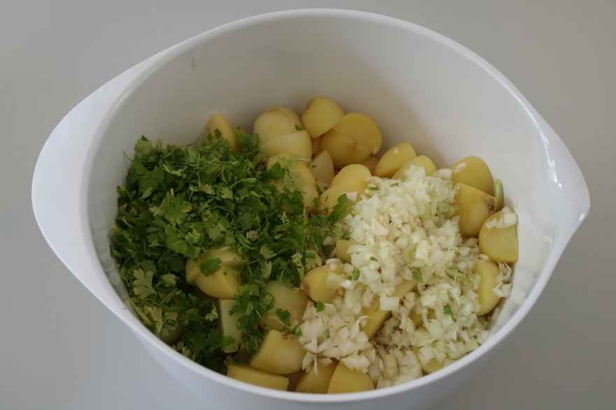 Aspargeskartoffelsalat ... klik for at komme tilbage