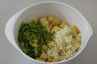 Aspargeskartoffelsalat, billede 1