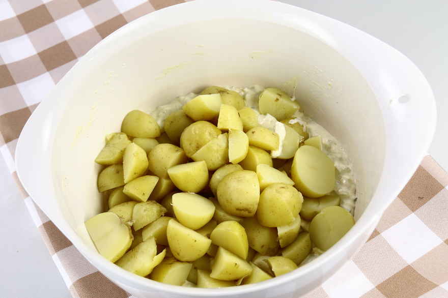 Verdens bedste kartoffelsalat ... klik for at komme tilbage