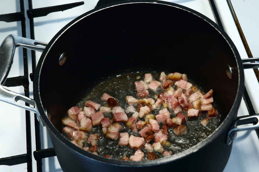 Tysk Kartoffelsalat med bacon ... klik for at komme tilbage