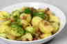 Tysk Kartoffelsalat med bacon ... klik på billedet for at komme tilbage