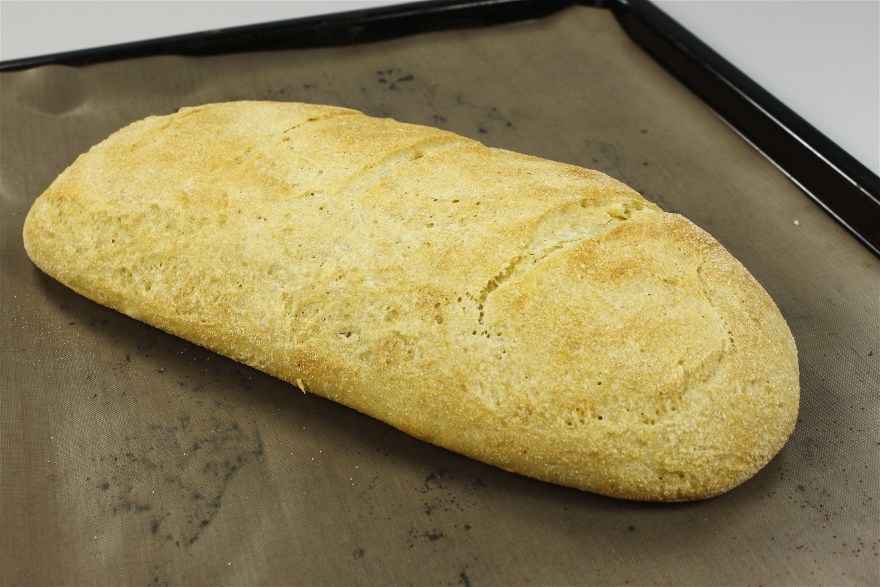 Italiensk brød med durumhvede ... klik for at komme tilbage