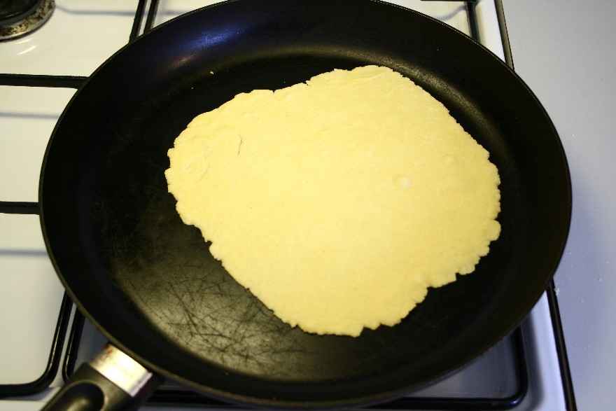 Hjemmelavede tortillas ... klik for at komme tilbage
