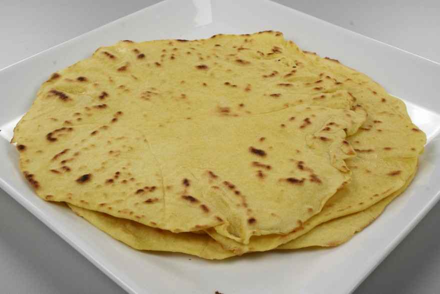 Hjemmelavede tortillas ... klik for at komme tilbage