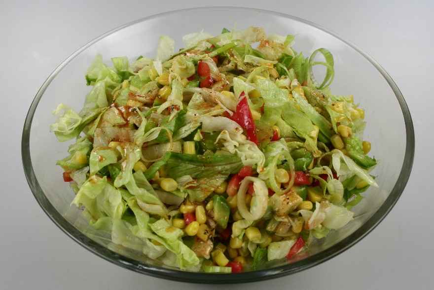 Salat, Mexicansk ... klik for at komme tilbage