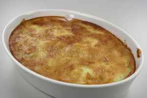 Katrine-blomme-kage - Clafoutis, billede 4