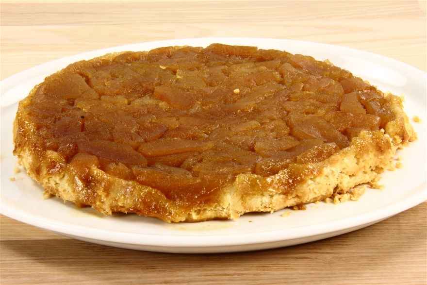 Tarte Tatin bagt i ovn ... klik for at komme tilbage