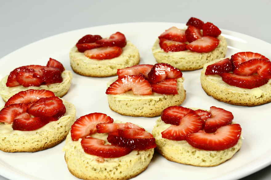 Strawberry Shortcake ... klik for at komme tilbage