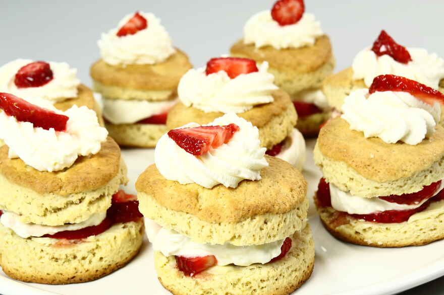 Strawberry Shortcake ... klik for at komme tilbage