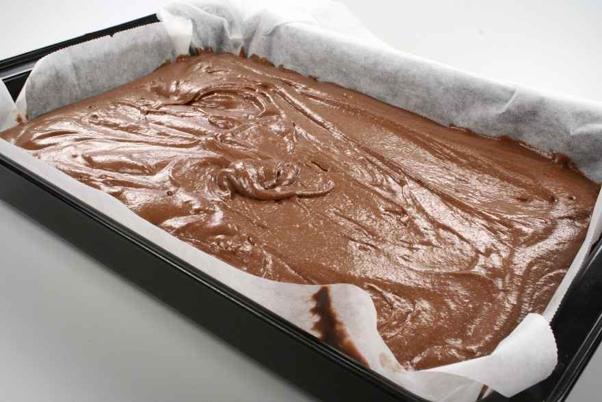 Chokoladekage med smørcreme ... klik for at komme tilbage