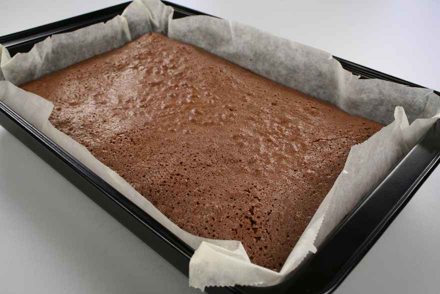 Chokoladekage i bradepande ... klik for at komme tilbage