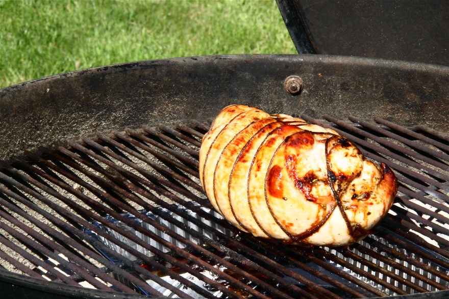 Grillet kalkunbryst med feta og soltørrede tomater ... klik for at komme tilbage