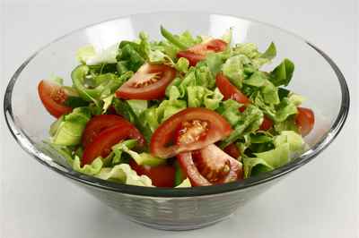 blandet grøn salat blandet grøn salat