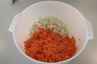 Coleslaw - gulerod/hvidkål-salat med karrydressing, billede 1