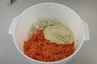 Coleslaw - gulerod/hvidkål-salat med karrydressing, billede 3