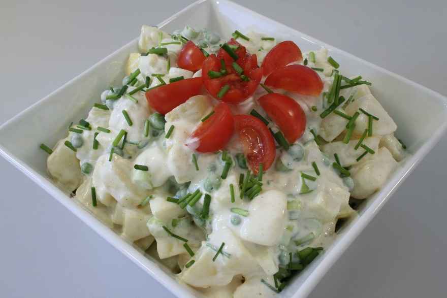 Husets kartoffelsalat ... klik for at komme tilbage