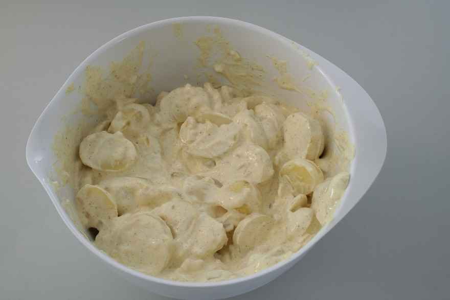 Karolines kartoffelsalat ... klik for at komme tilbage