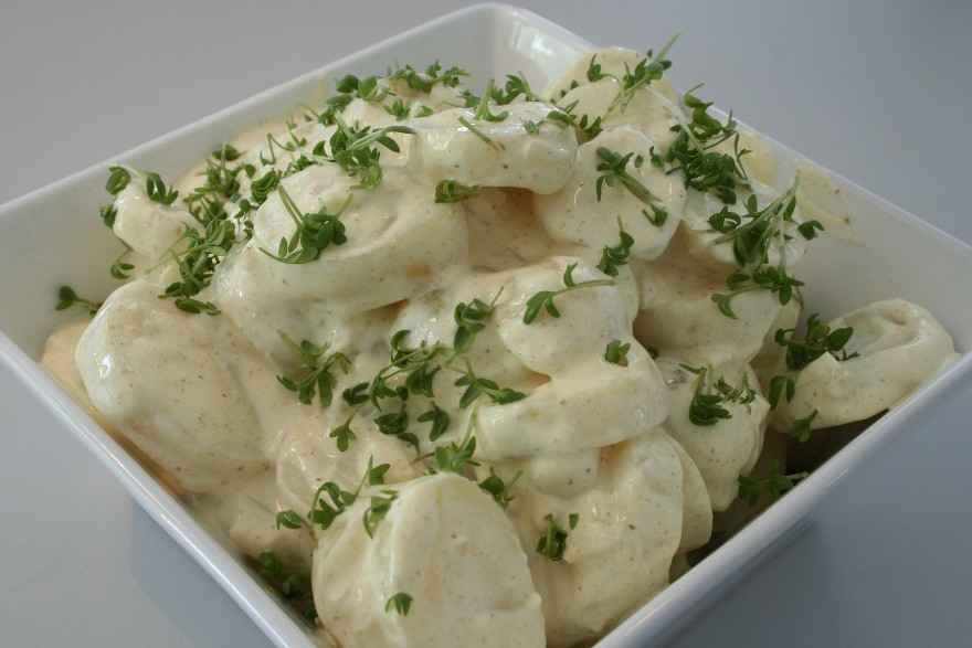 Karolines kartoffelsalat ... klik for at komme tilbage