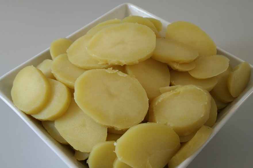 Kold kartoffelsalat med ymer ... klik for at komme tilbage