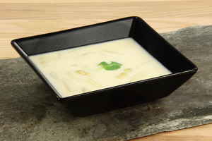 Aspargessuppe (Friske hvide asparges), billede 4