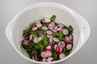 Røget makrel som salat med radiser, bulgur og rucola, billede 1