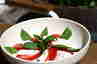 Tomatsalat med mozzarella - Caprese ... klik på billedet for at komme tilbage