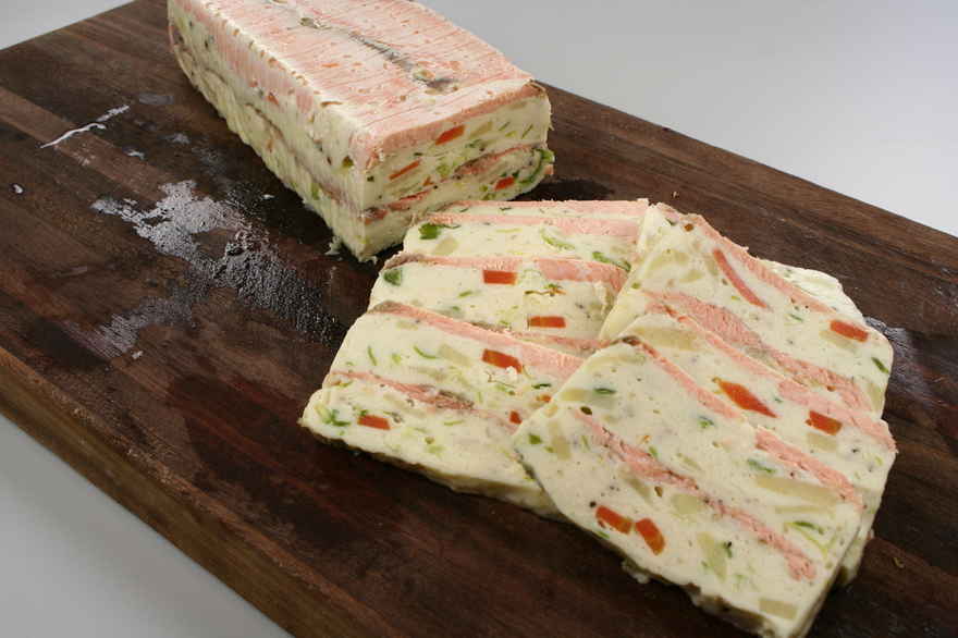 Fisketerrine med rodfrugter ... klik for at komme tilbage