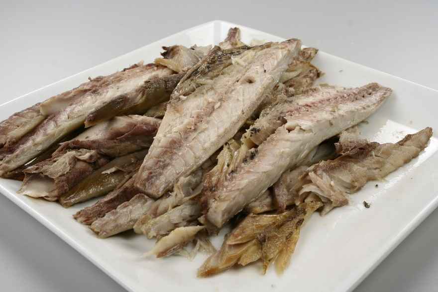 Nyrøget makrel med spinat og kartofler ... klik for at komme tilbage