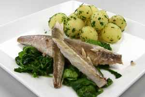 Nyrøget makrel med spinat og kartofler, billede 4