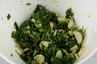 Kartoffelsalat med spinat og dijondressing ... klik på billedet for at komme tilbage