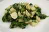 Kartoffelsalat med spinat og dijondressing, billede 3