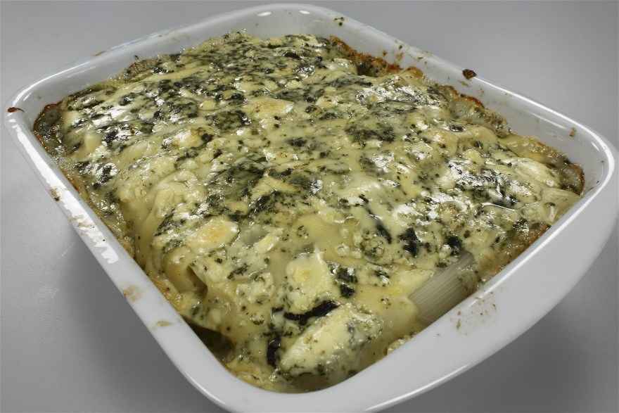 Aspargesgratin ... klik for at komme tilbage