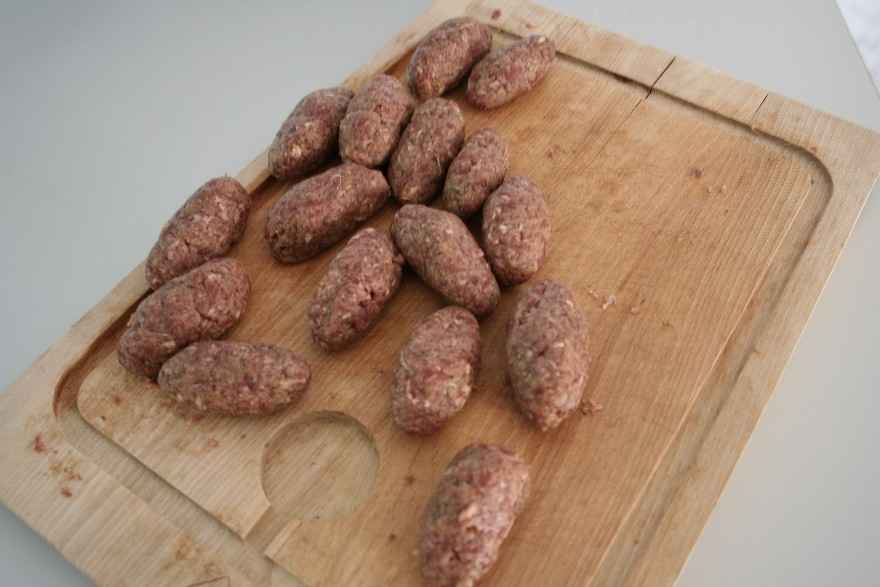 Grillspyd med oksekød ... klik for at komme tilbage