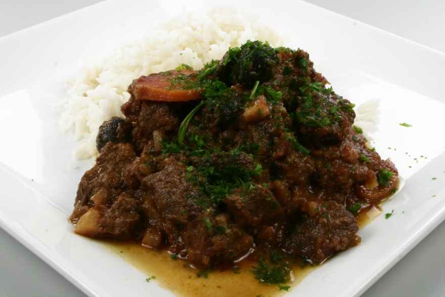 Boeuf en daube ... klik for at komme tilbage