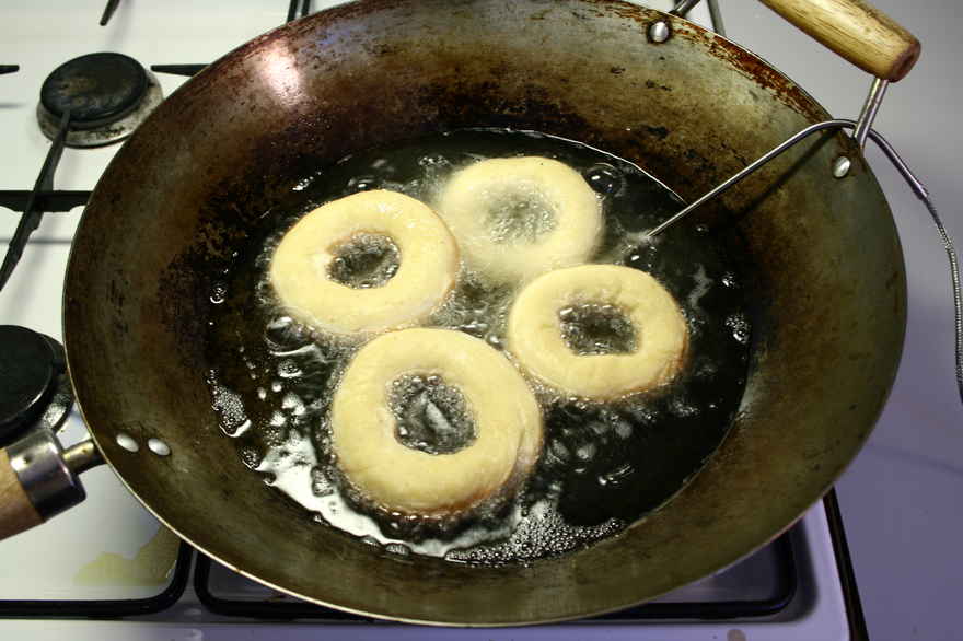 Lækre påske donuts ... klik for at komme tilbage