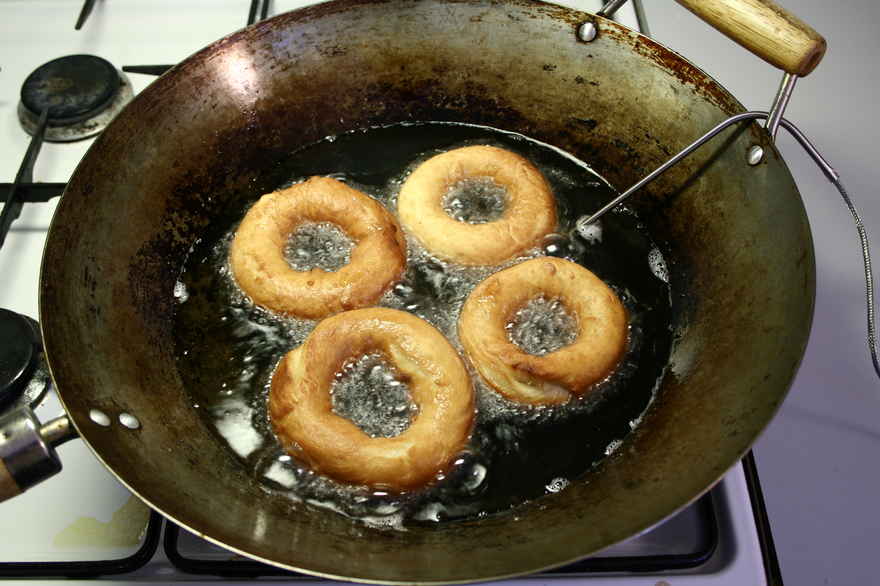 Lækre påske donuts ... klik for at komme tilbage