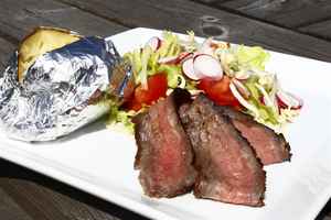 Marineret Flank steak, billede 4