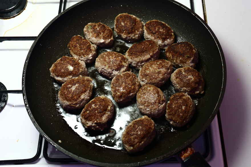 Rødvinsfrikadeller ... klik for at komme tilbage