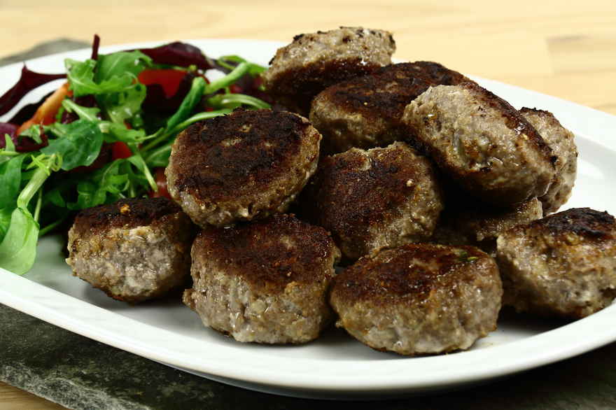 Rødvinsfrikadeller ... klik for at komme tilbage