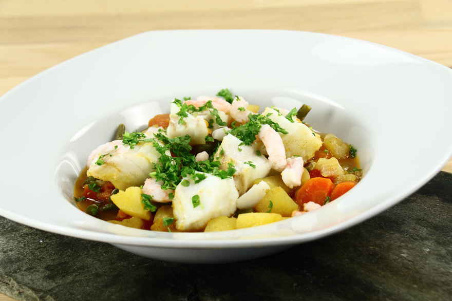 Fiskegryde a la' Bacalao ... klik for at komme tilbage