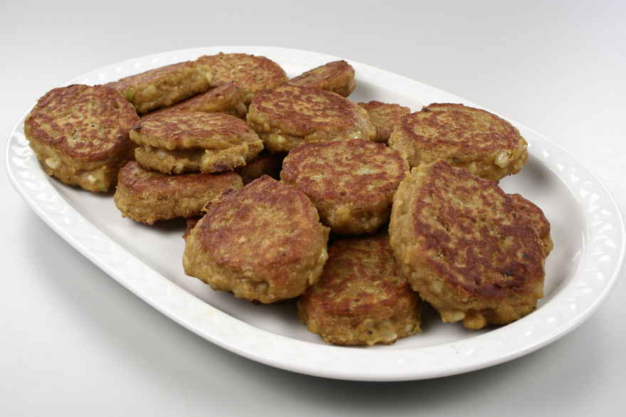 Veganske linsefrikadeller ... klik for at komme tilbage