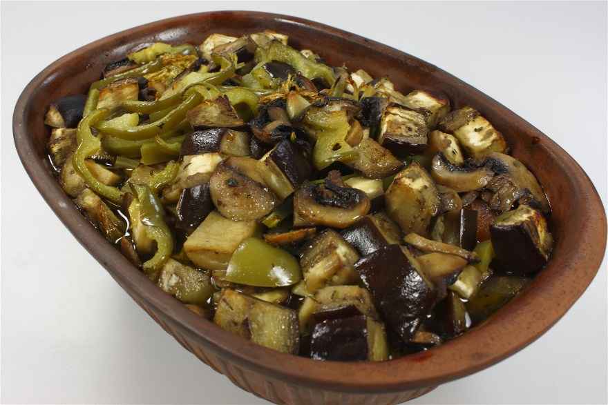 Auberginegryde (Stegeso) ... klik for at komme tilbage