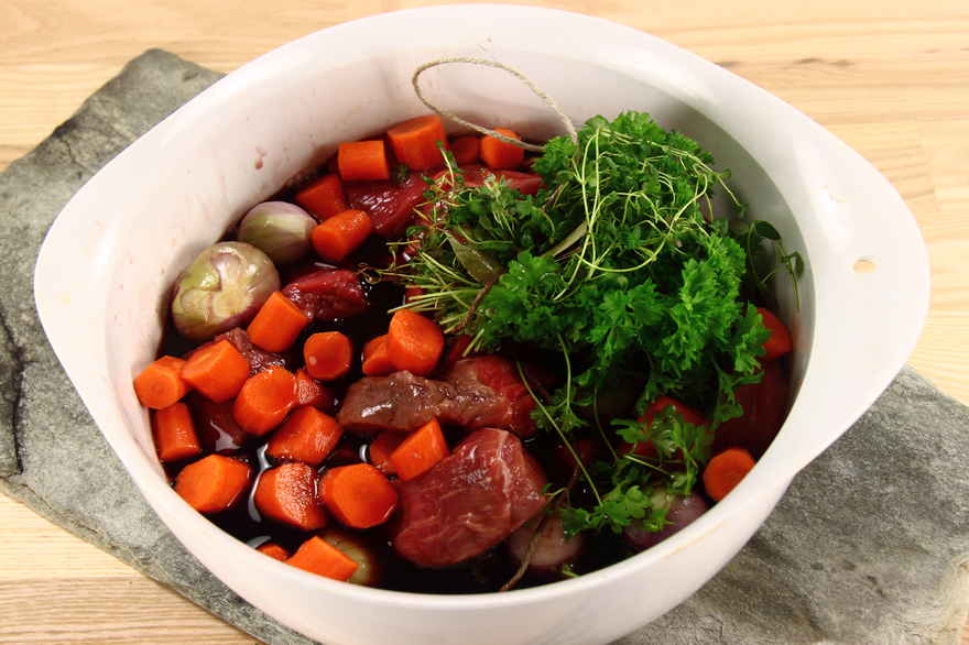 Boeuf Bourguignon ... klik for at komme tilbage