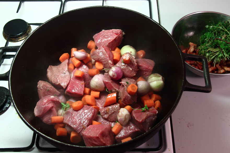 Boeuf Bourguignon ... klik for at komme tilbage